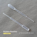 Pasteur pipetleri plastik 1ml 3ml 5ml